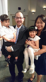 Pastor Sunday Wu's Family