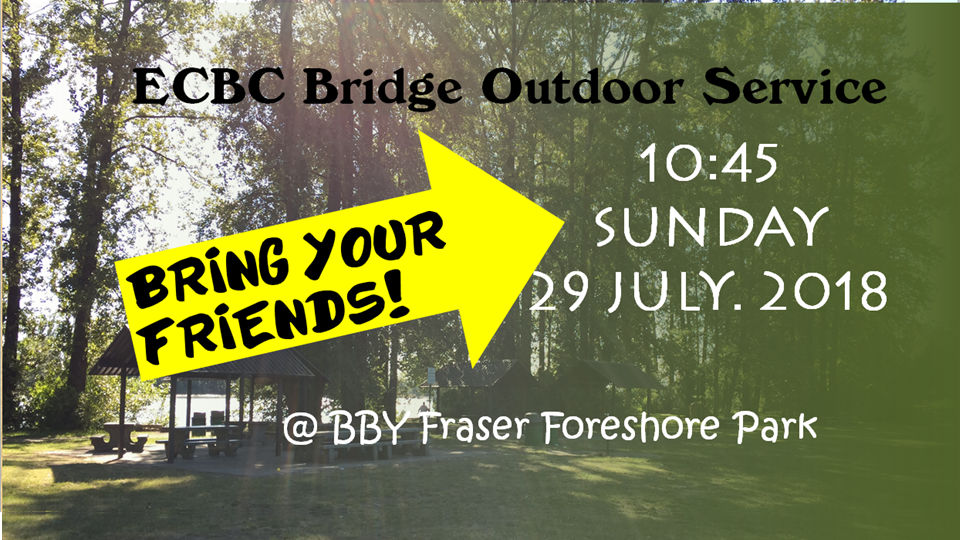 The Bridge Outdoor service